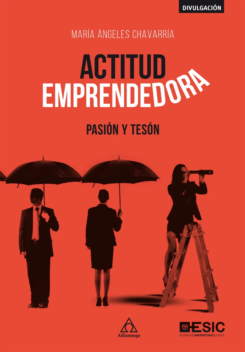 Portada: Actitud emprendedora
