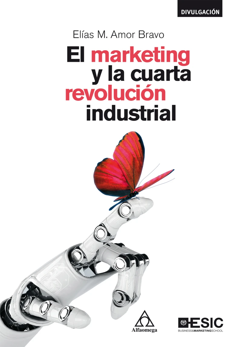 Portada: El marketing y la cuarta revolución industrial