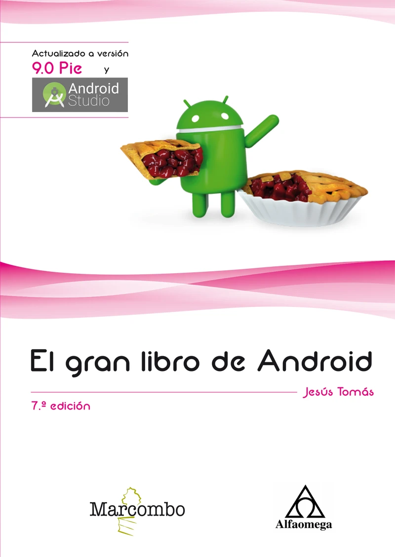 Portada: El gran libro de Android