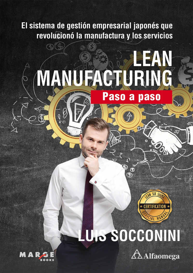 Portada: Lean manufacturing