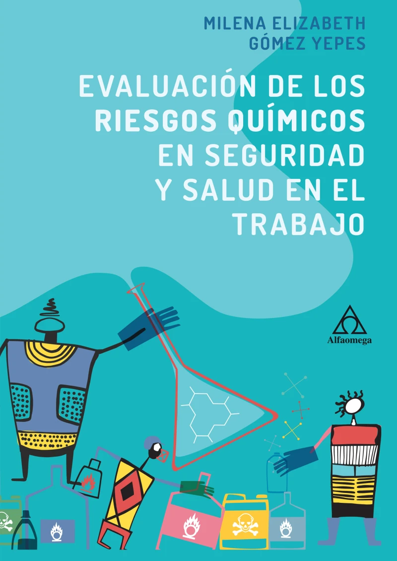 Portada: Evaluación de los riesgos químicos en seguridad y salud en el trabajo
