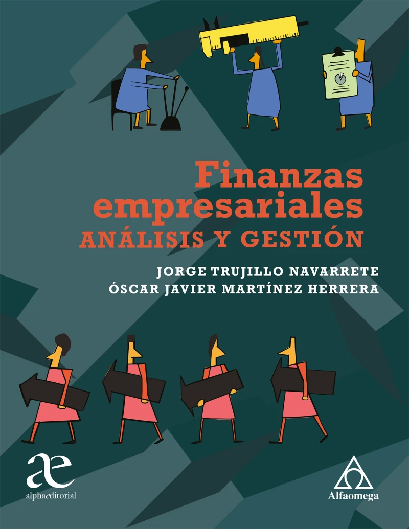 Portada: Finanzas empresariales