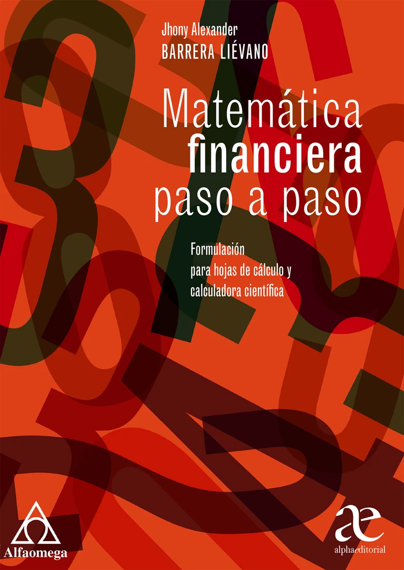 Portada: Matemática financiera paso a paso