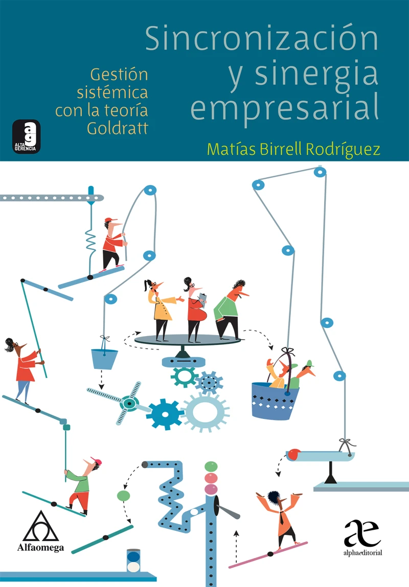Portada: Sincronización y sinergia empresarial