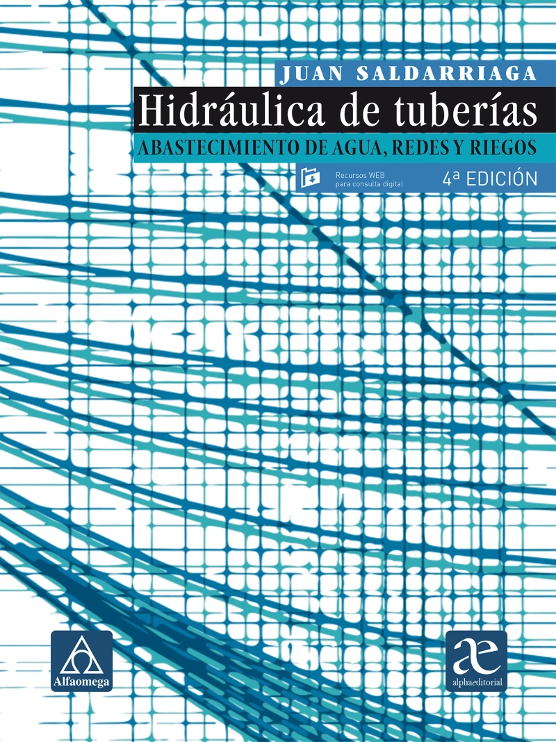 Portada: Hidráulica de tuberías