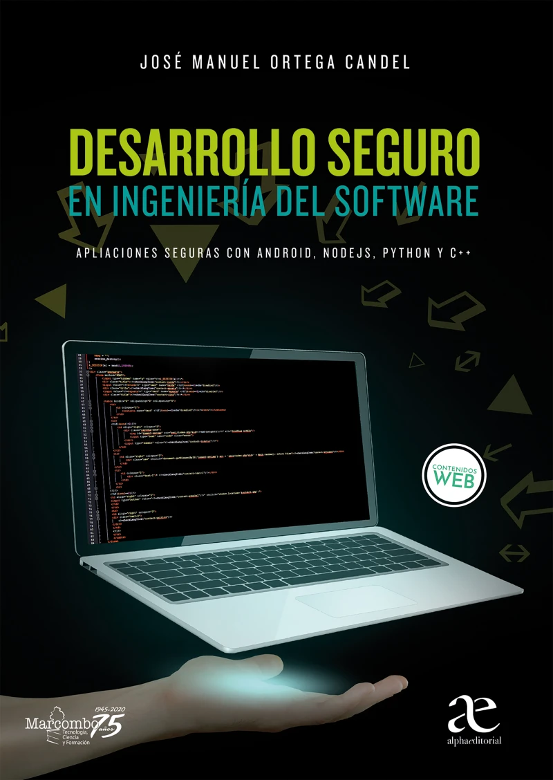 Portada: Desarrollo seguro en ingeniería del software