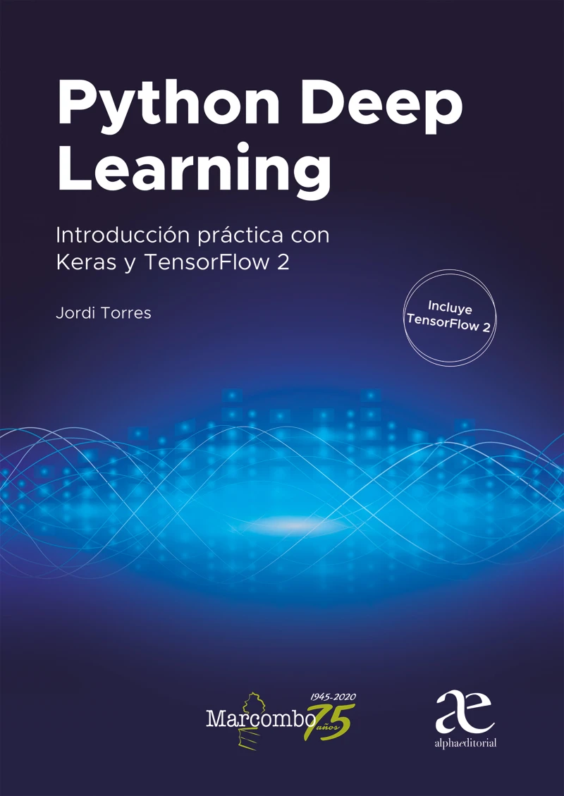 Portada: Python Deep Learning
