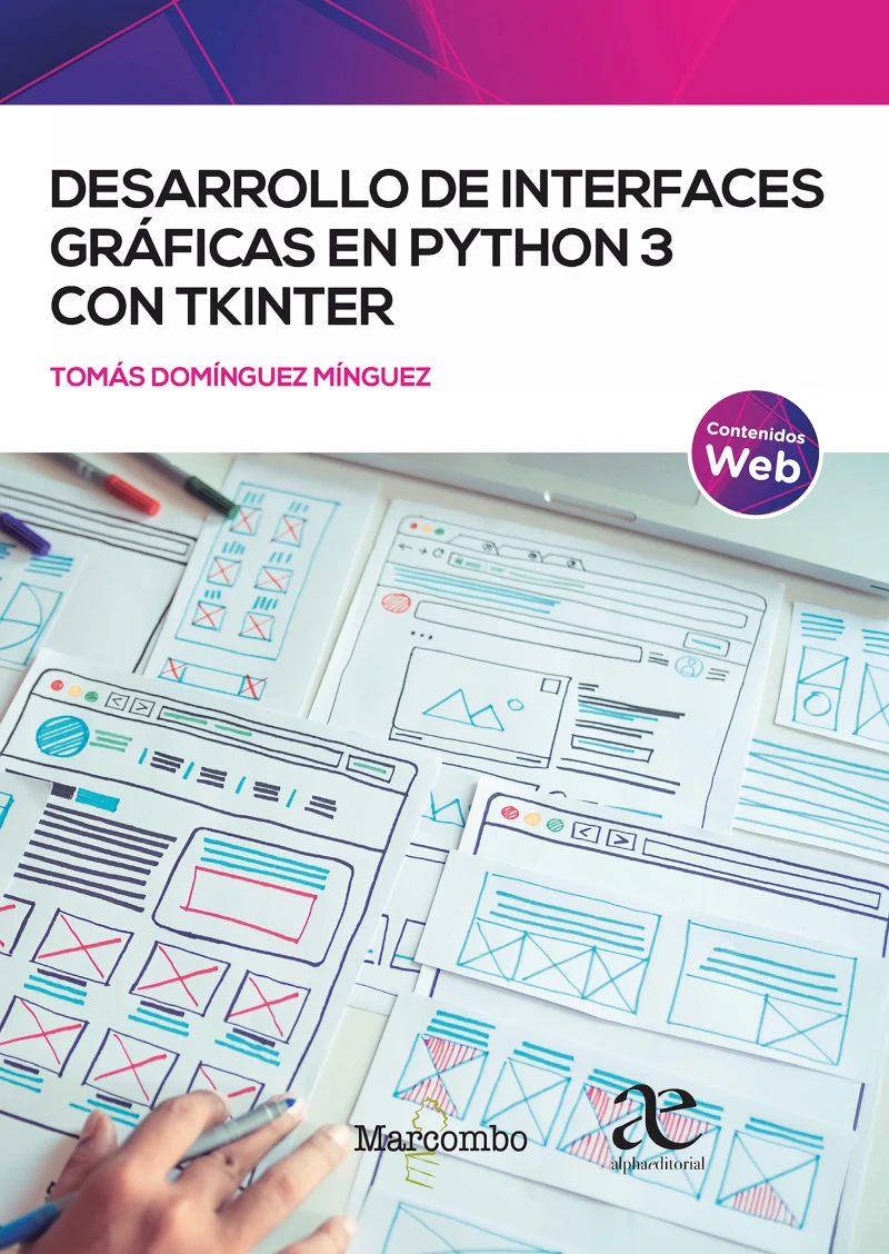 Portada: Desarrollo de interfaces gráficas en Python 3 con TKINTER