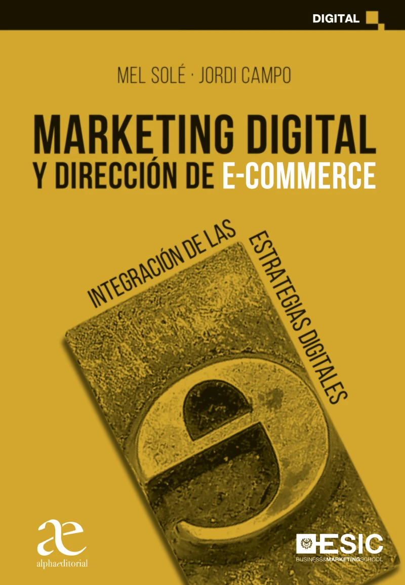 Portada: Marketing digital y dirección de e-commerce