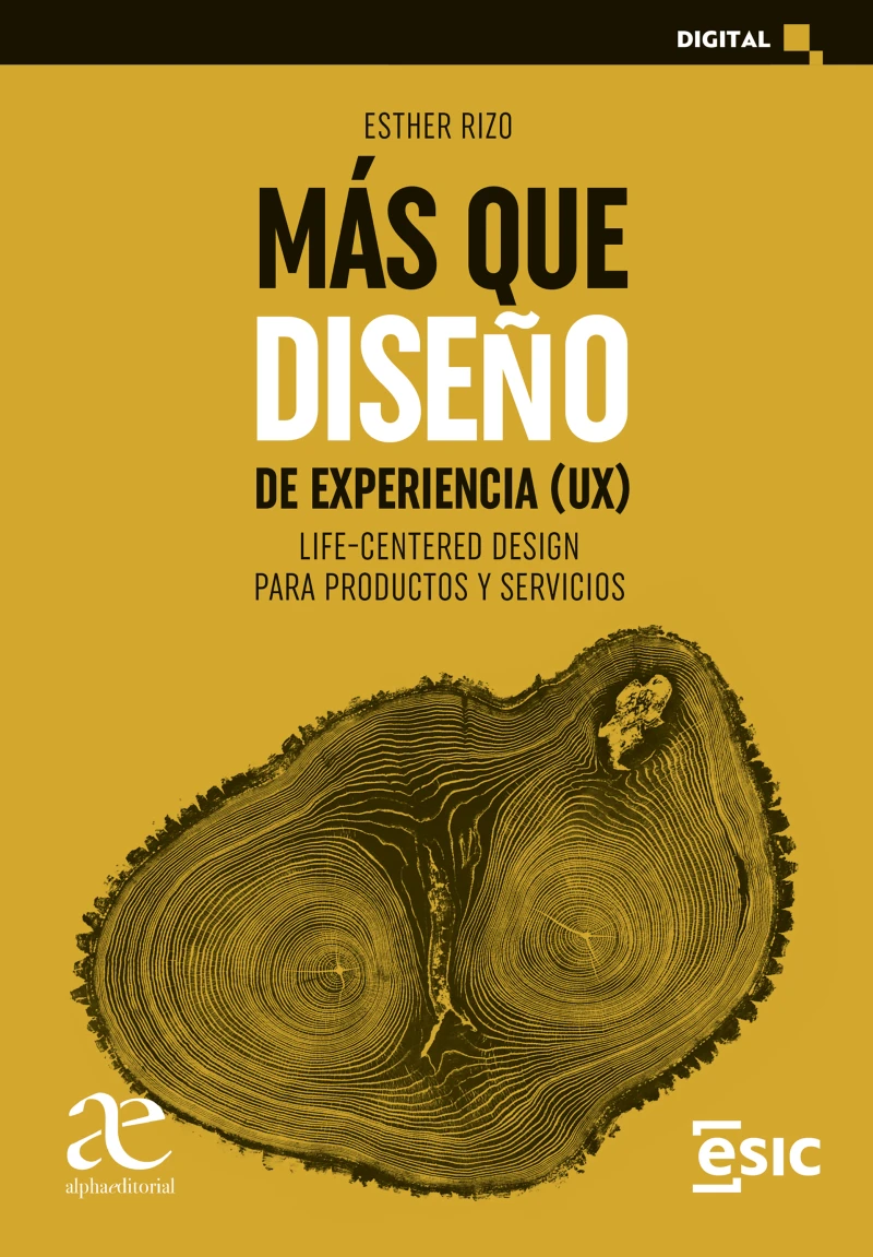 Portada: Más que diseño de experiencia (UX)