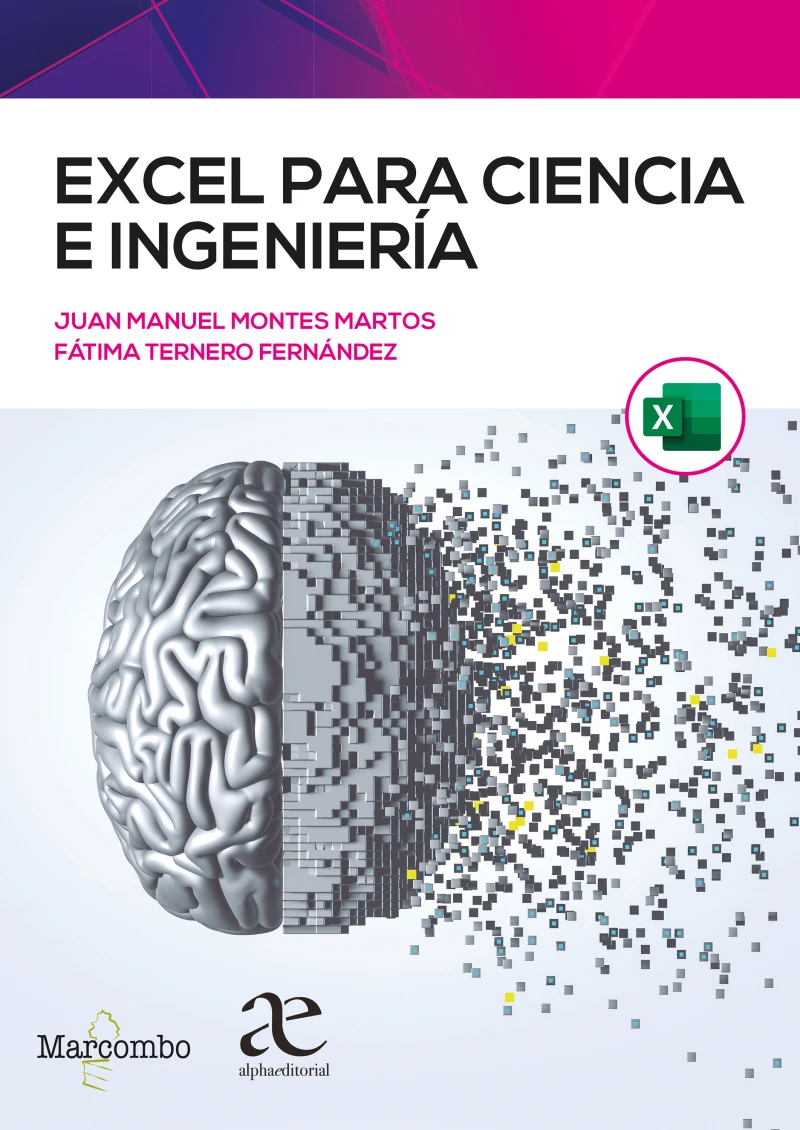 Portada: Excel para ciencia e ingeniería