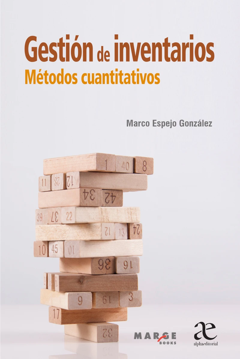 Portada: Gestión de inventarios