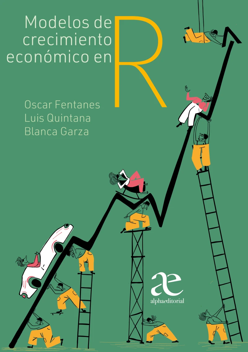 Portada: Modelos de crecimiento económico en R