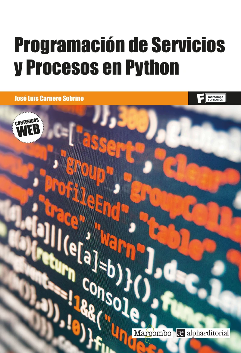 Portada: Programación de Servicios y Procesos en Python