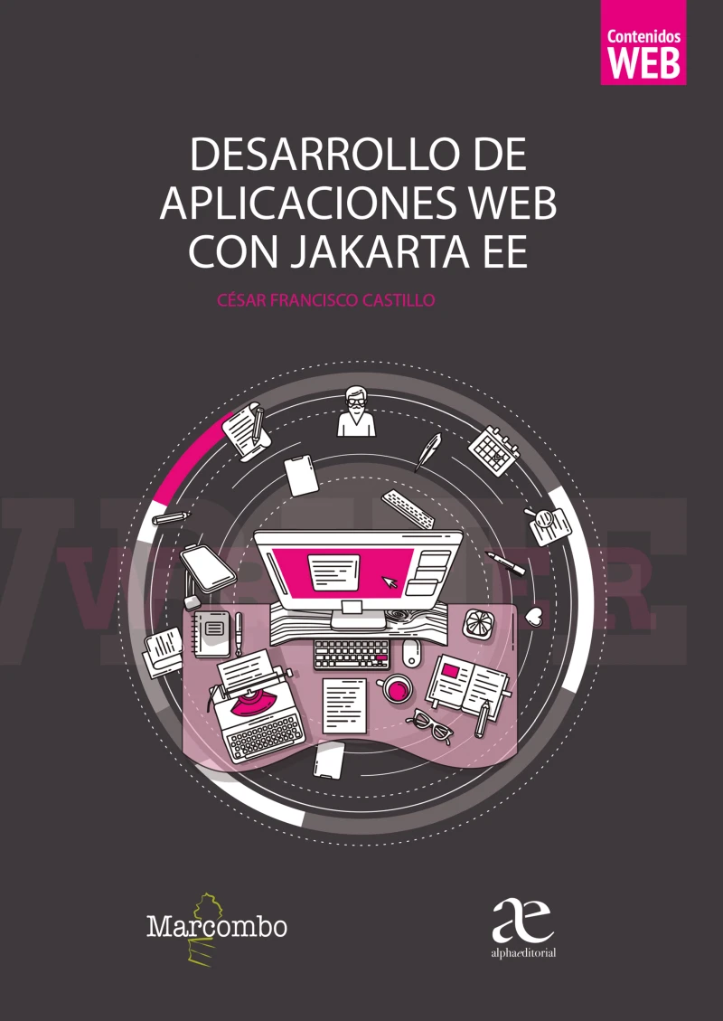 Portada: Desarrollo de aplicaciones web con Jakarta EE