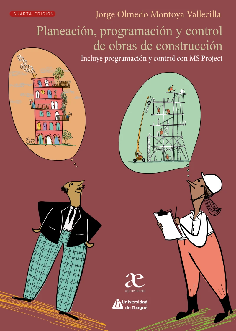 Portada: Planeación, programación y control de obras de construcción