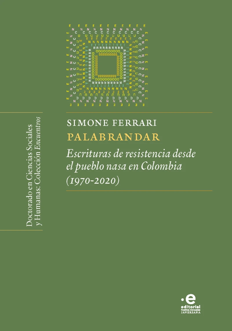 Portada: Palabrandar