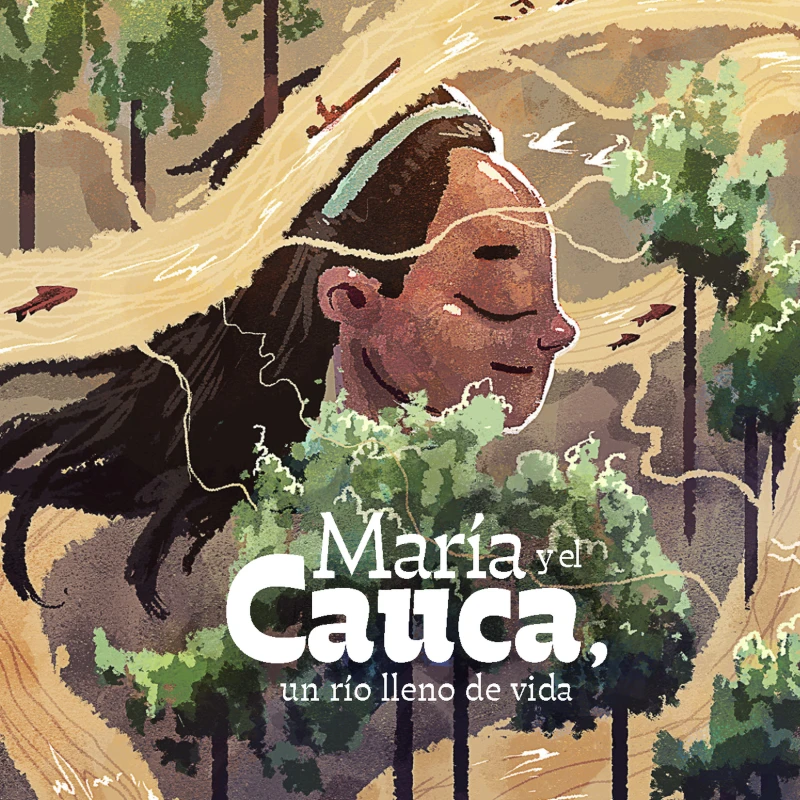 Portada: María y el Cauca