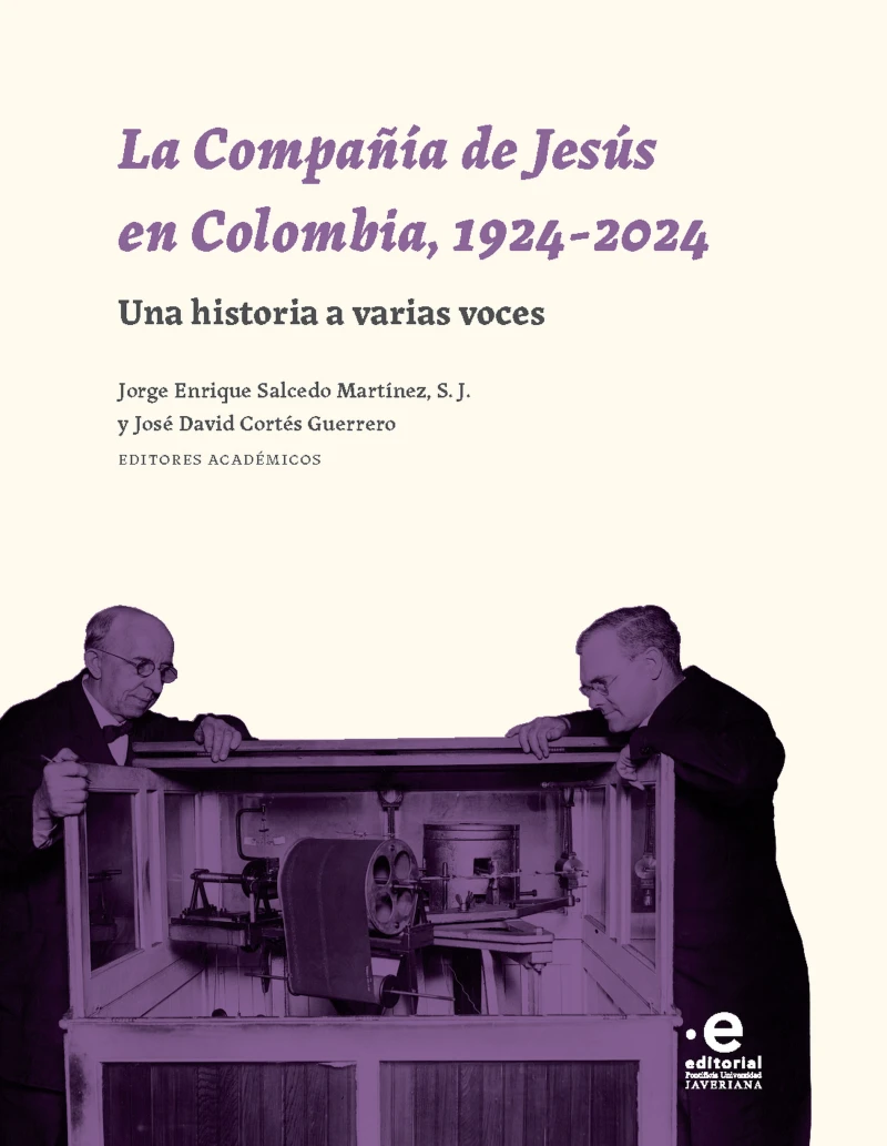 Portada: La Compañía de Jesús en Colombia, 1924-2024