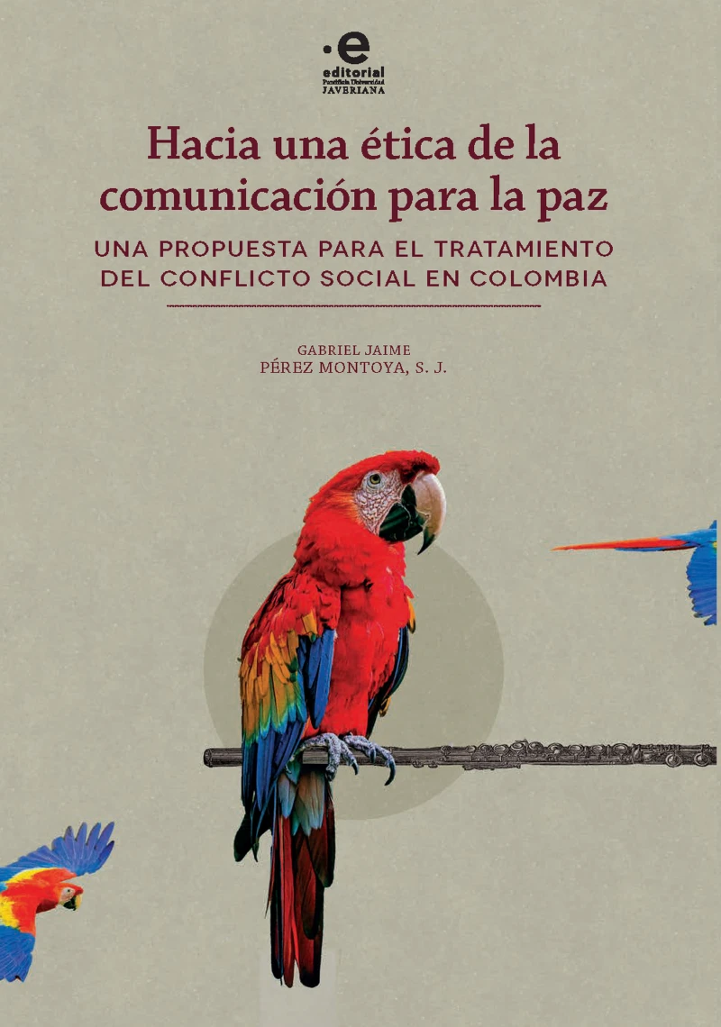 Portada: Hacia una ética de la comunicación para la paz