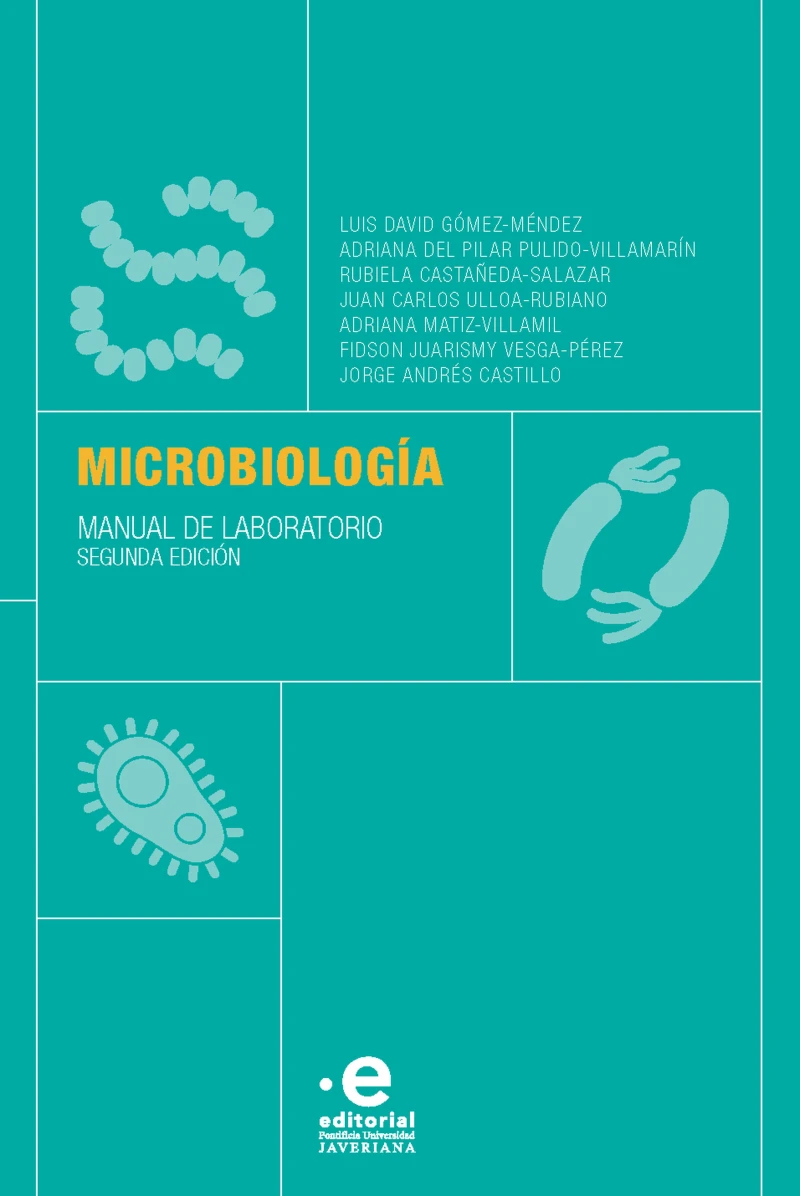Portada: Microbiología