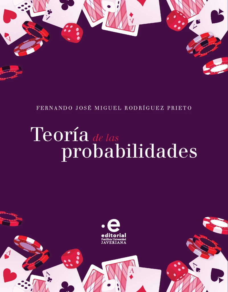 Portada: Teoría de las probabilidades