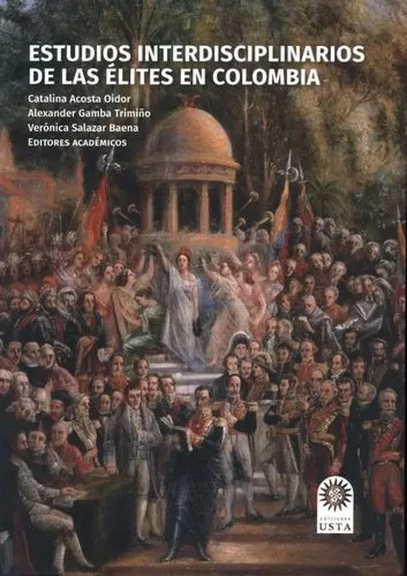 Portada: Estudios interdisciplinarios de las élites en Colombia