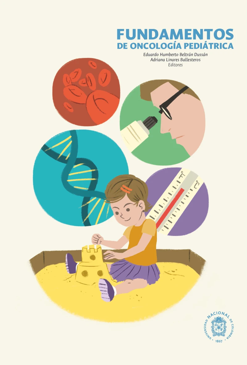Portada: Fundamentos de oncología pediátrica