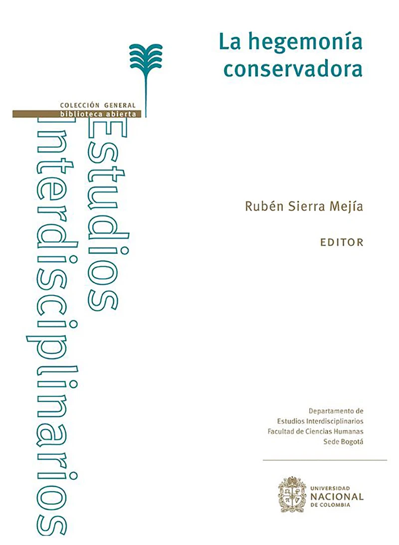 Portada: La hegemonía conservadora