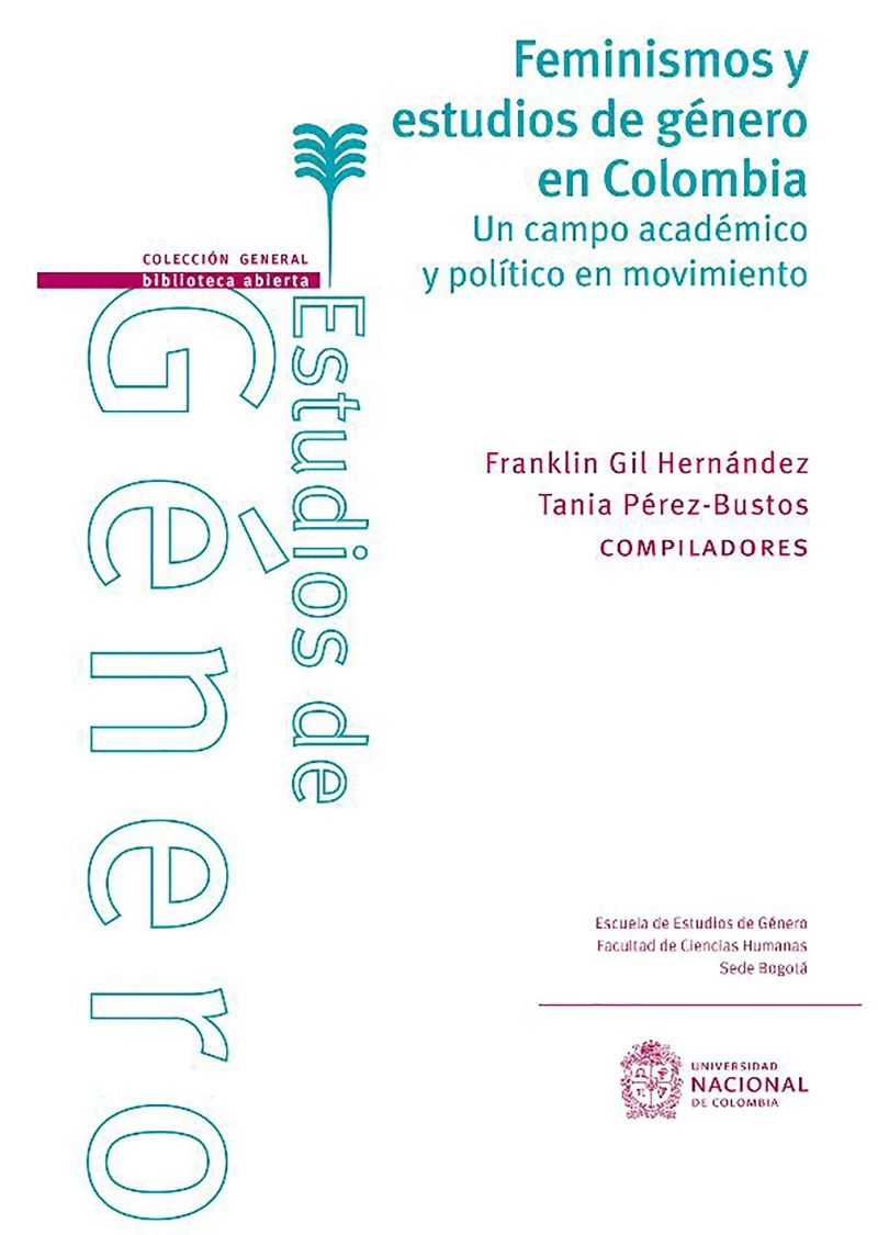 Portada: Feminismos y estudios de género en Colombia