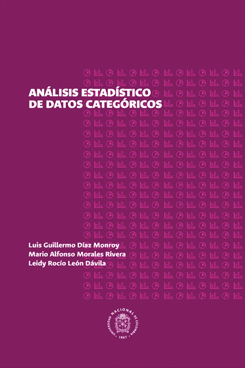 Portada: Análisis estadístico de datos categóricos