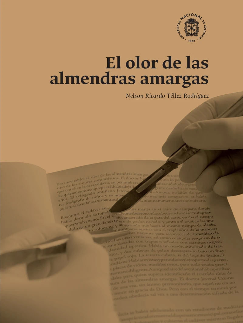 Portada: El olor de las almendras amargas