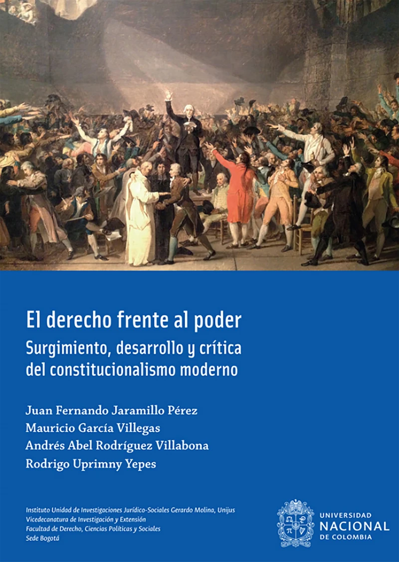 Portada: El derecho frente al poder