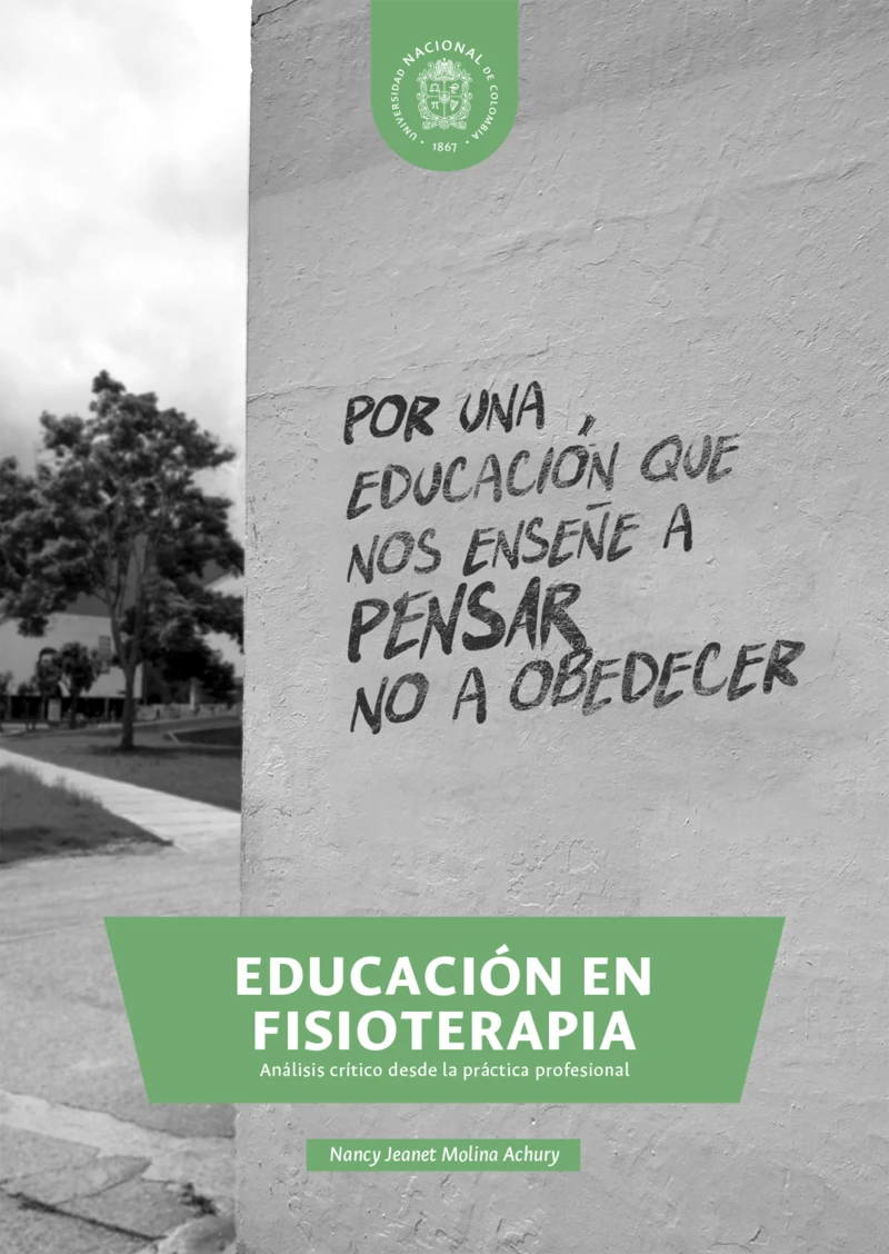 Portada: Educación en fisioterapia. Análisis crítico desde la práctica profesional