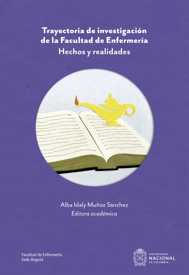 Portada: Trayectoria de investigación de la Facultad de Enfermería