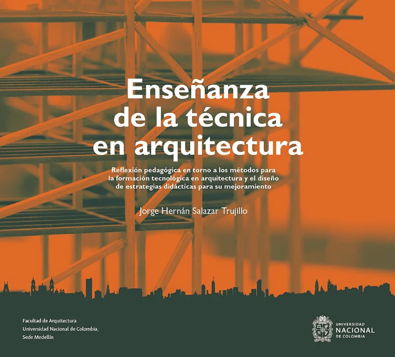 Portada: Enseñanza de la técnica en arquitectura