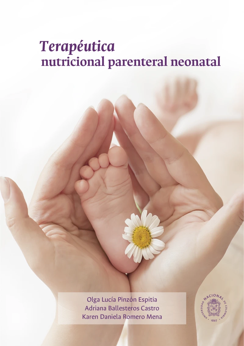 Portada: Terapéutica nutricional parenteral neonatal