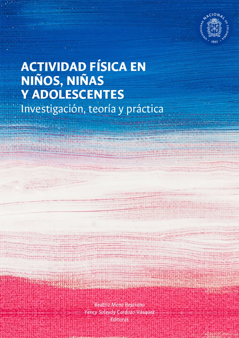 Portada: Actividad física en niños, niñas y adolescentes