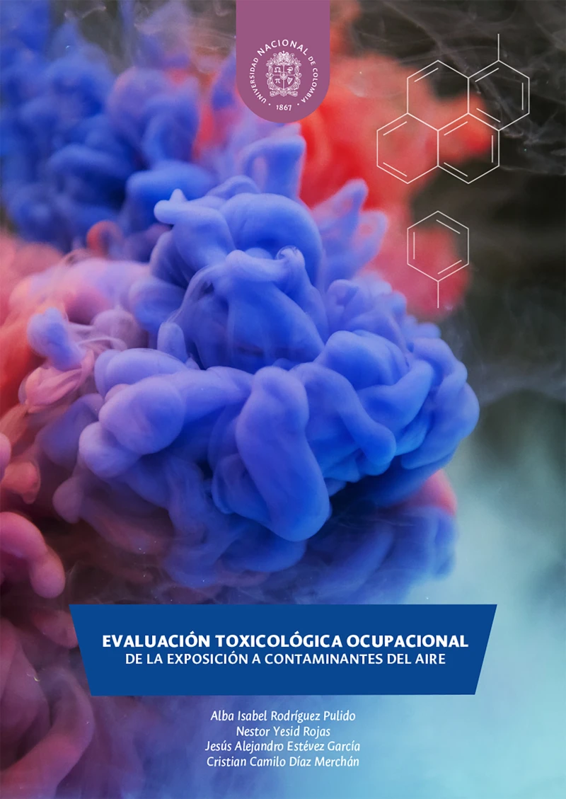 Portada: Evaluación toxicológica ocupacional de la exposición a contaminantes del aire