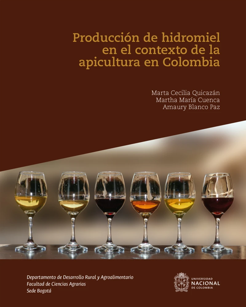 Portada: Produccion de hidromiel en el contexto de la apicultura en Colombia