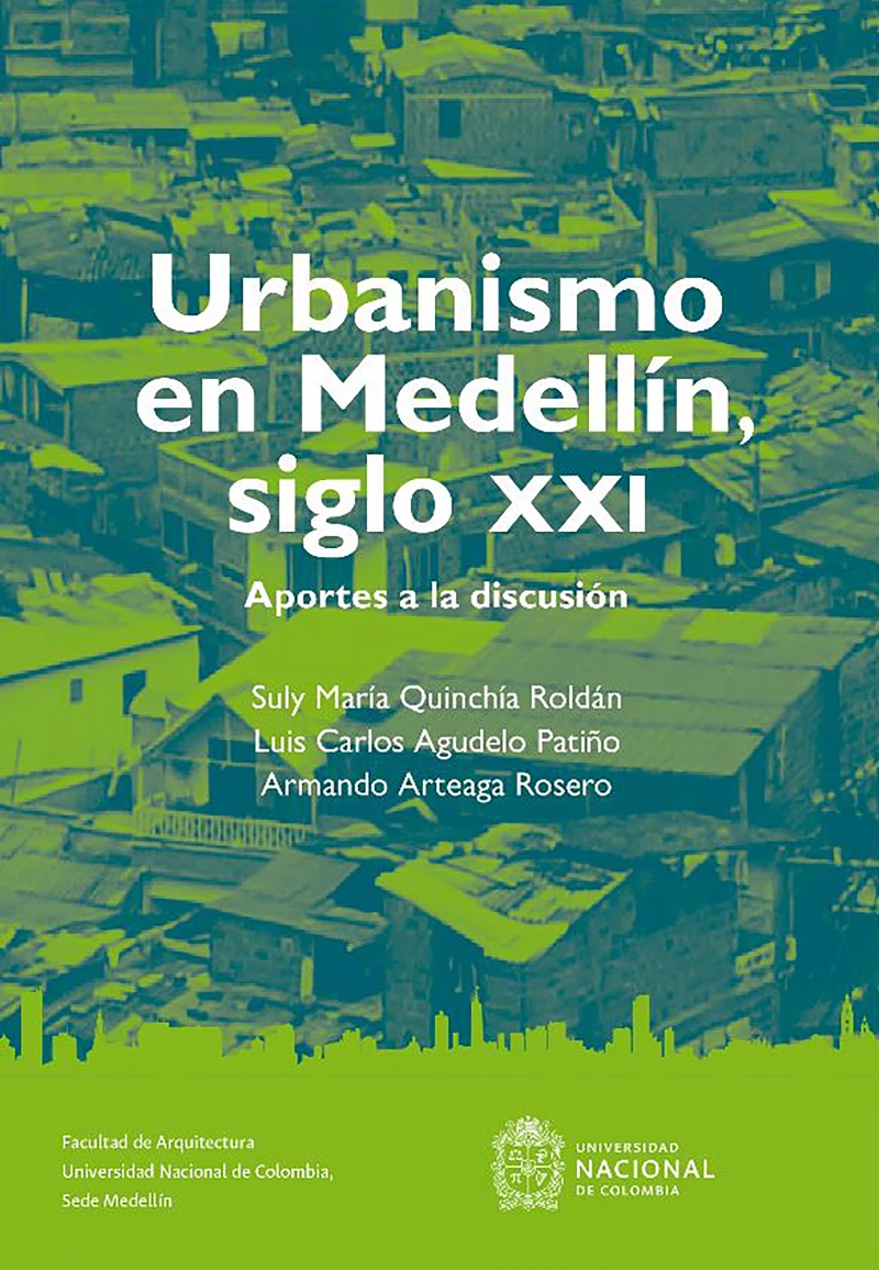 Portada: Urbanismo en Medellín, siglo XIX