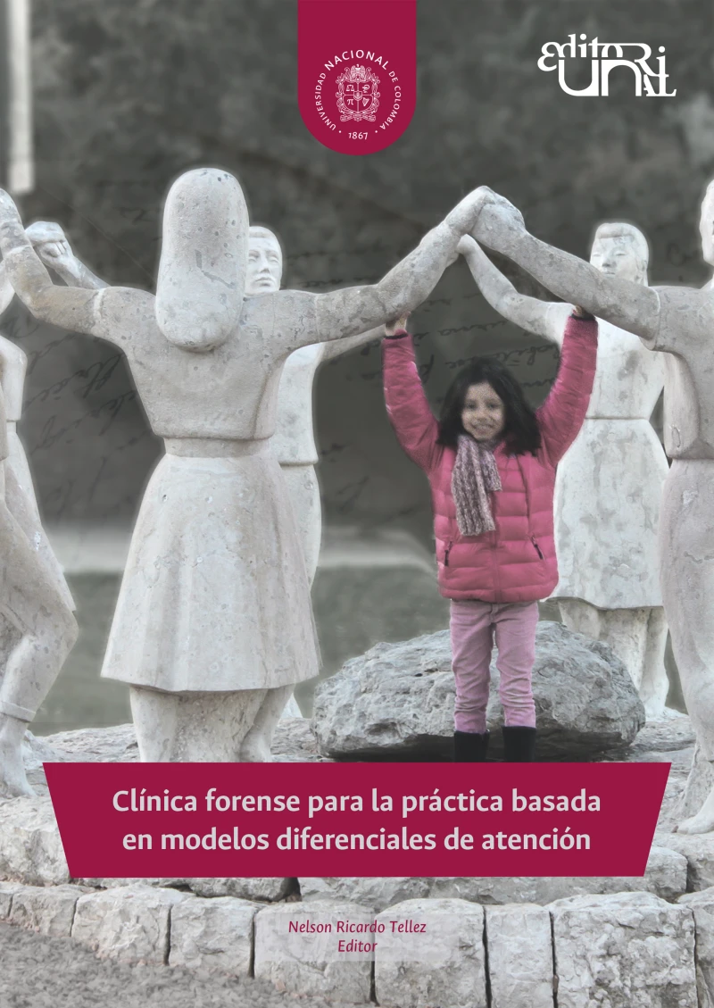 Portada: Clínica forense para la práctica basada en modelos diferenciales de atención