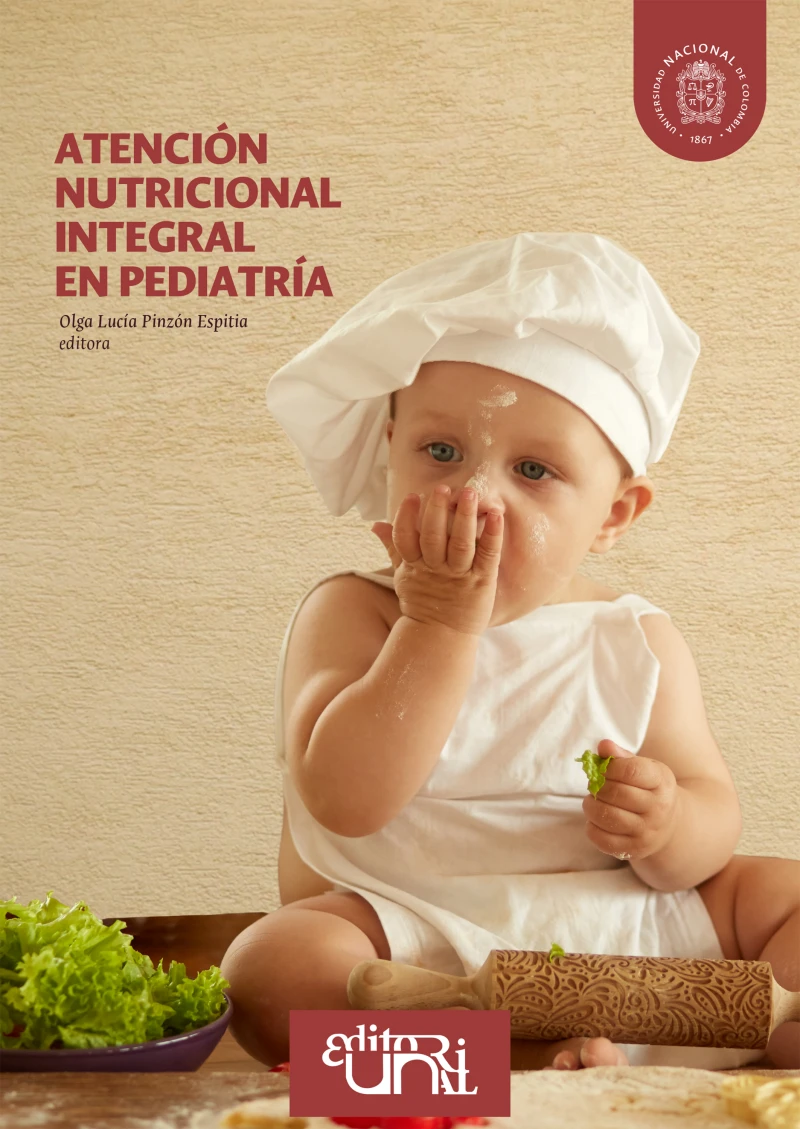 Portada: Atención nutricional integral en pediatría