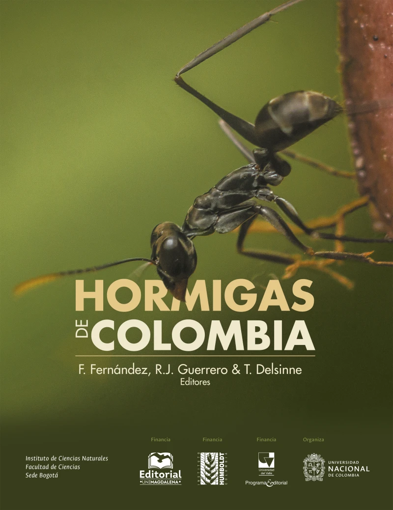Portada: Hormigas de Colombia