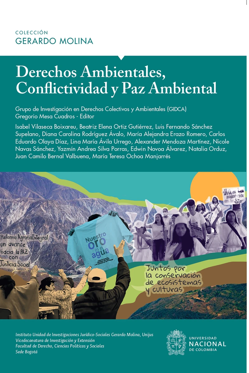 Portada: Derechos Ambientales, conflictividad y paz ambiental