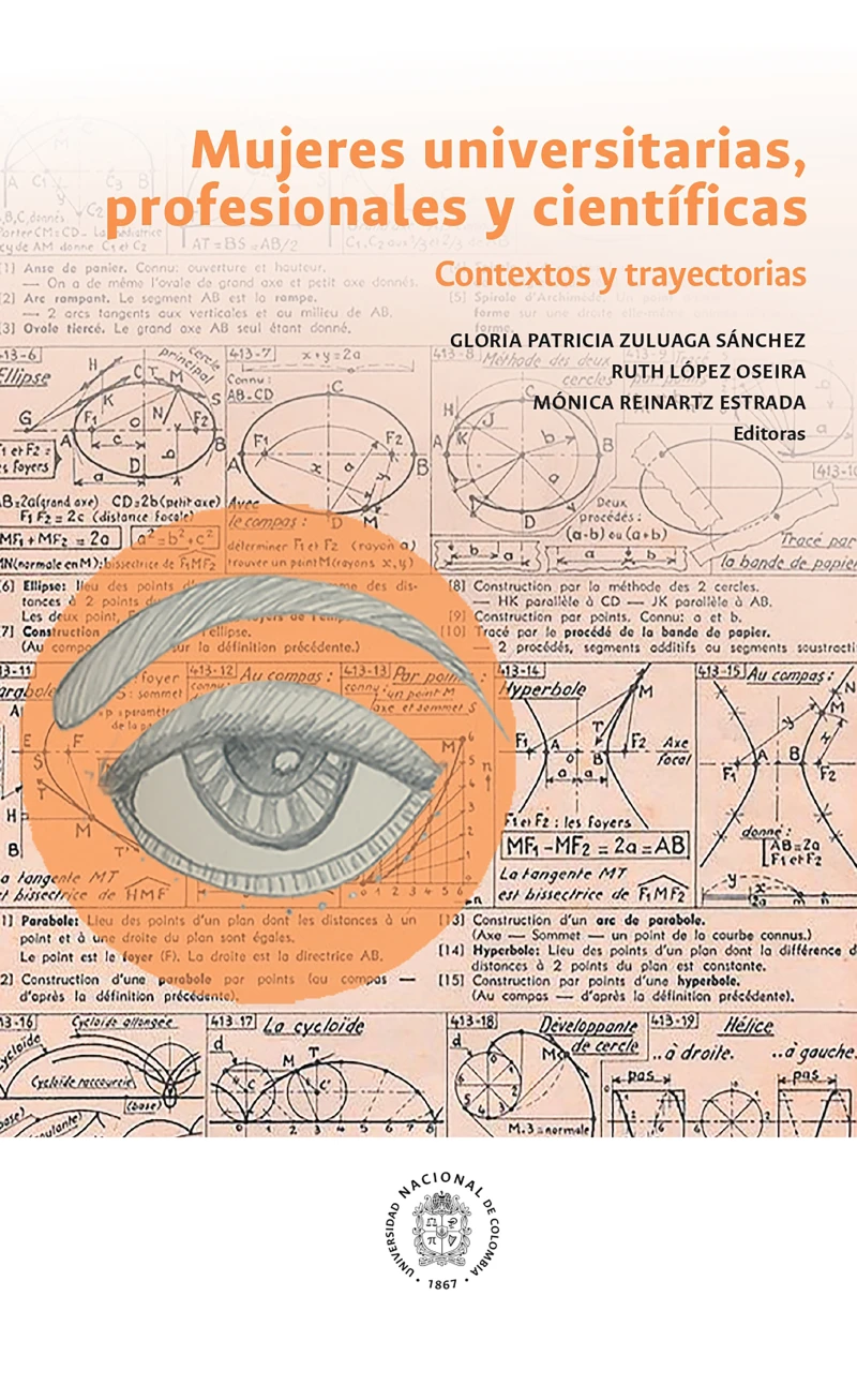 Portada: Mujeres universitarias, profesionales y científicas