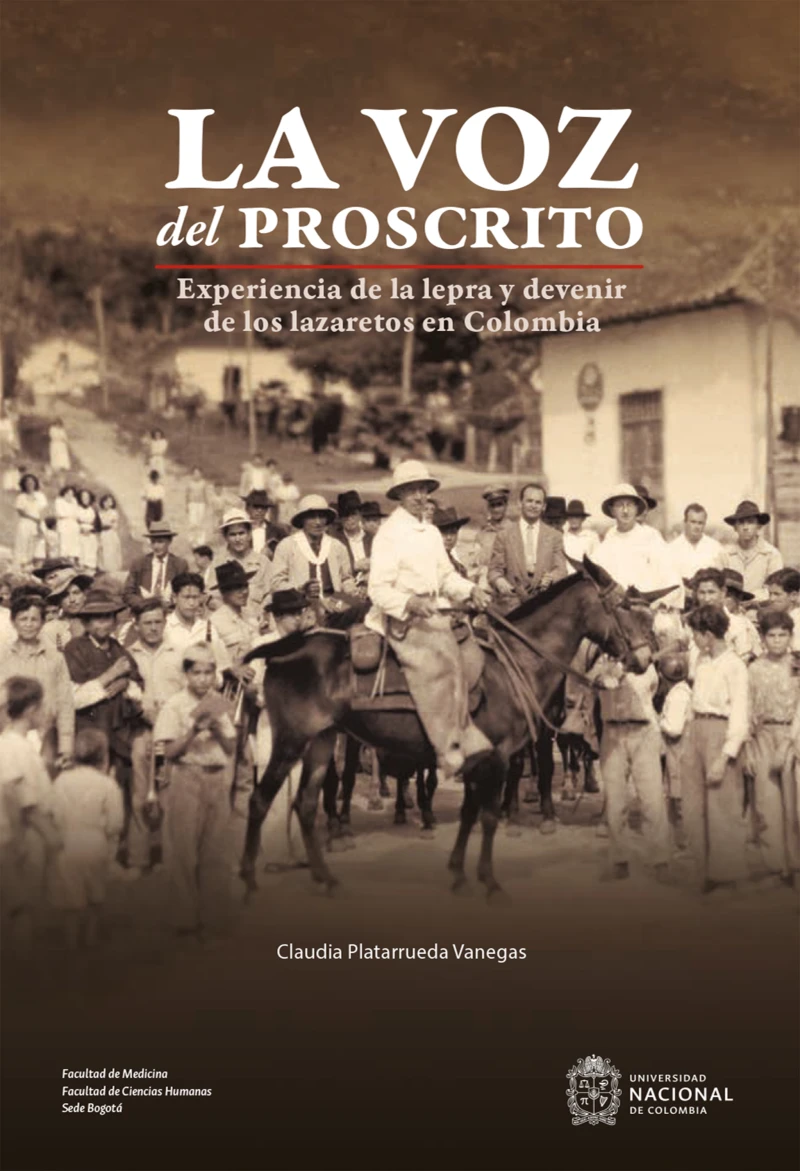 Portada: La voz del proscrito