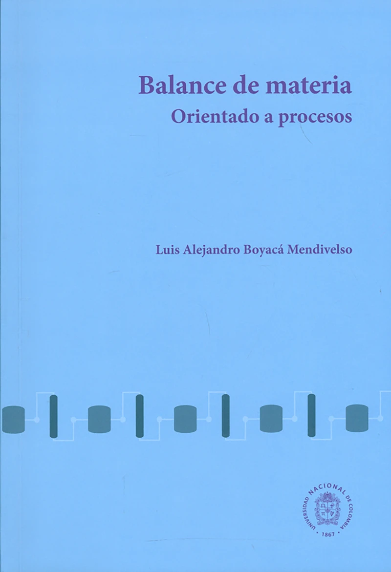 Portada: Balance de materia orientado a procesos