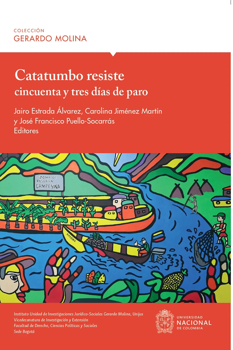 Portada: Catatumbo resiste cincuenta y tres días de paro