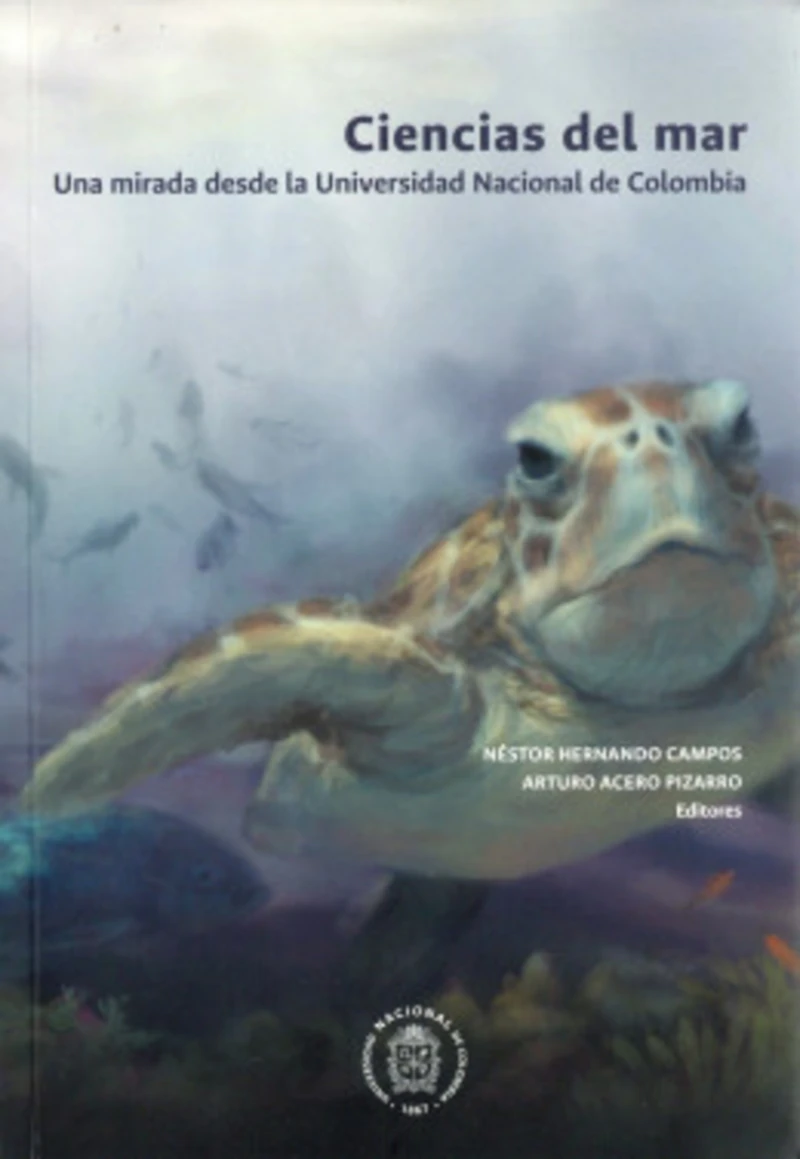 Portada: Ciencias del Mar
